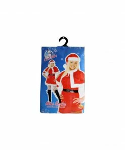 Miss Santa Dress Costume With Cape-Smiffys