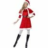 Miss Santa Dress Costume With Cape-Smiffys