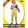 Allen Trading Money Wise Clown Costume