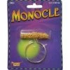 Tomfoolery Accessoriesc Monocle With Gold Chain