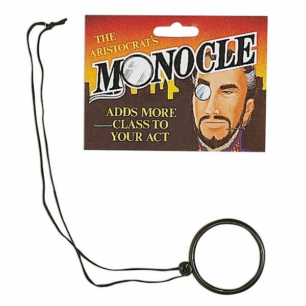 Tomfoolery Monocle - Plastic 3 Tomfoolery Monocle - Plastic