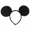 Tomfoolery Mouse Ears On Headband
