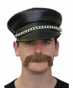 Carnival Products Accessoriesc Moustache-Brown Merv