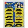 Forum Novelties Moustache Card - Pack Of 12 Accessoriesc