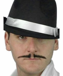 Carnival Products Accessoriesc Moustache-Black Pencil Thin