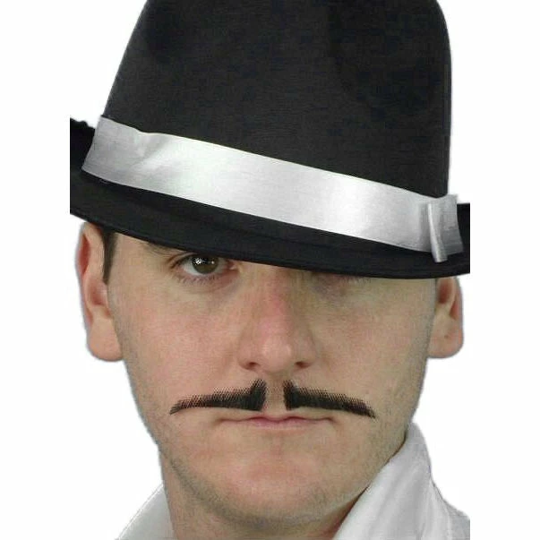 Carnival Products Accessoriesc Moustache-Black Pencil Thin 3 Carnival Products Accessoriesc Moustache-Black Pencil Thin