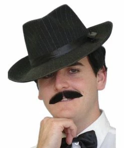 Carnival Products Moustache-Black Gable Facial Hair