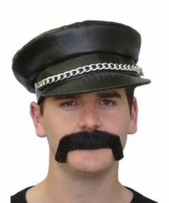 Carnival Products Accessoriesc Moustache - Black Merv