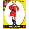 Allen Trading Mrs Claus Ladies Costume - Funkiwi Ladiesc