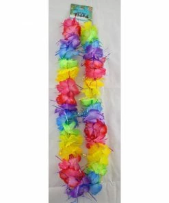 Trademart Multi Coloured Lei With Tinsel