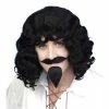Carnival Products Facial Hair Musketeer Wig, Mo And Beard Set
