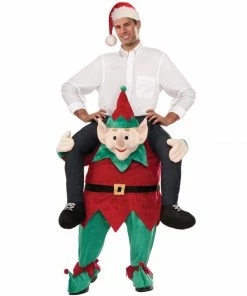 Forum Novelties Myself On An Elf Pull On Novelty Costume