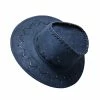 Trademart Navy Blue Cowboy Hat 1 Trademart Navy Blue Cowboy Hat