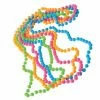 Swedia's Neon Beads Set Of 4 Strands