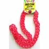 Allen Trading Neon Chain Necklace-Asst Colours 1980's