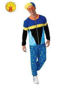 Rubie's Deerfield 90s Guy Costume-Adult Mensc