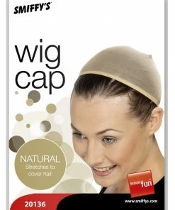 Smiffys Nude Wig Cap Accessoriesc
