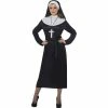 Smiffys Nun Costume Ladiesc