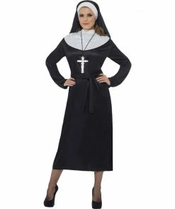 Smiffys Nun Costume Ladiesc