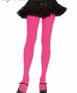 Tomfoolery 1980's Nylon Tights - Asst Colours - Leg Avenue