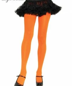 Tomfoolery 1980's Nylon Tights - Asst Colours - Leg Avenue