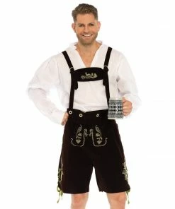 Tomfoolery Oktoberfest Lederhosen - Leg Avenue