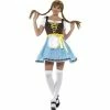 Smiffys Olga Bavarian Costume Ladiesc