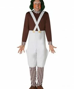 Rubie's Deerfield Mensc Oompa Loompa Deluxe Costume - Adult