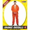 Allen Trading Convict - Orange Overalls Mensc