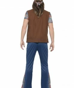 Smiffys Mensc Orion The Hippie Mens Costume