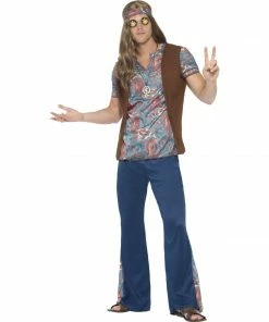 Smiffys Mensc Orion The Hippie Mens Costume