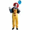 Rubie's Deerfield Mensc Pennywise Deluxe Clown Costume