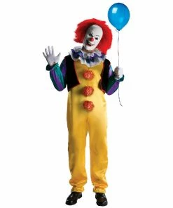Rubie's Deerfield Mensc Pennywise Deluxe Clown Costume