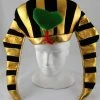 Trademart Egyptian Pharaoh Hat With Snake Hats & Headwear
