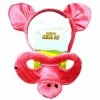 Swedia's Accessoriesc Pig Headband & Mask Set