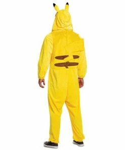 Disguise Costumes Pikachu Classic Adult Costume