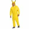 Disguise Costumes Pikachu Classic Adult Costume