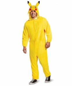 Disguise Costumes Pikachu Classic Adult Costume