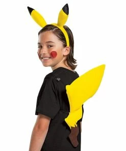 Disguise Costumes Pikachu Headband & Tail Accessory Kit