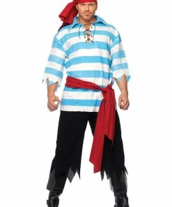 Tomfoolery Mensc Pillaging Pirate Mens Costume - Leg Avenue