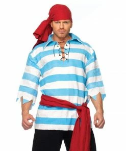 Tomfoolery Mensc Pillaging Pirate Mens Costume - Leg Avenue
