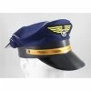 Trademart Accessoriesc Pilot Captain Hat With Adjustable Back
