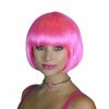 Carnival Products Wig-Hot Pink Short Bob