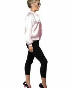 Smiffys Pink Lady Jacket From Grease 1950's