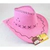 Trademart Pink Cowboy Hat