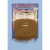 Forum Novelties Pirate Beard/Moustache-Brown Facial Hair
