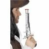 Smiffys Pirate Novelty Pistol - Plastic Weapons & Armour