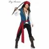 Tomfoolery Mensc Pirate Scoundrel Costume By Leg Avenue 1 Tomfoolery Mensc Pirate Scoundrel Costume By Leg Avenue