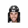 Smiffys Pirate Bandana With Skull & Crossbones Print Hats & Headwear