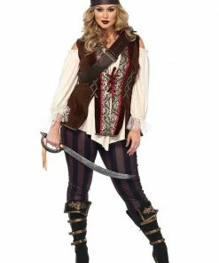 Tomfoolery Pirate Captain Blackheart Ladies Plus Costume - Leg Avenue Ladiesc 10 Tomfoolery Pirate Captain Blackheart Ladies Plus Costume - Leg Avenue Ladiesc